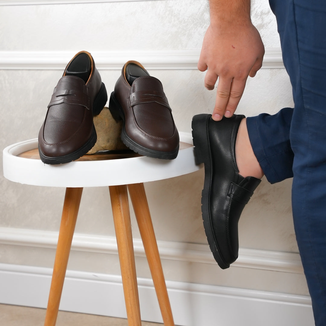 Chaussures Habillées En Cuir