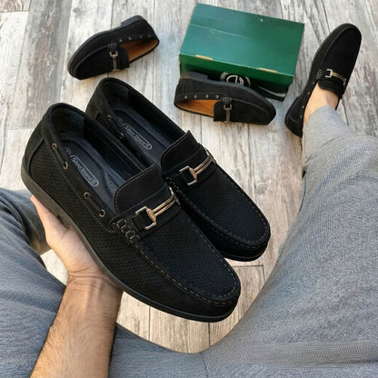 Mocassin casual élégant