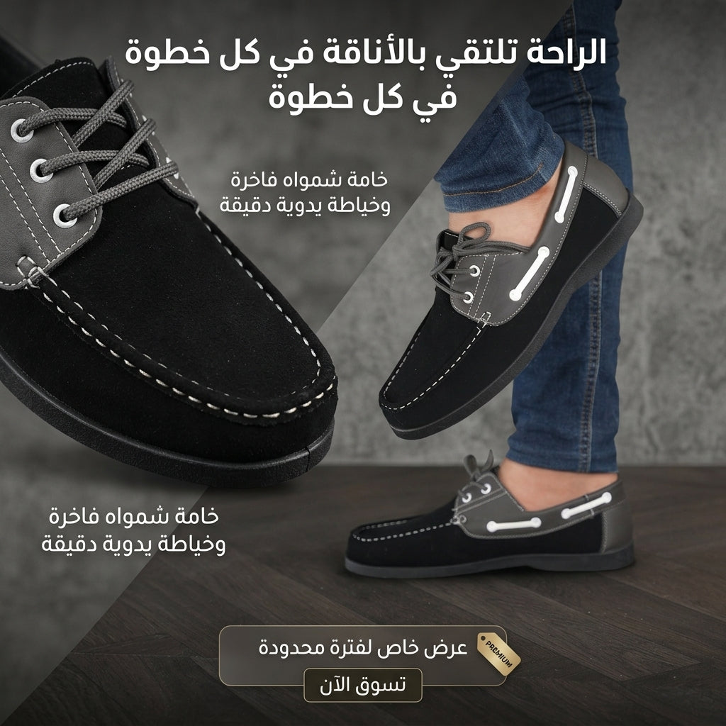 Chaussures pour homme – Élégance classique