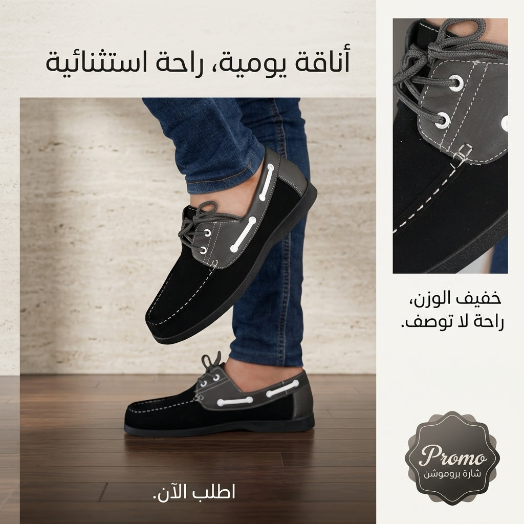 Chaussures pour homme – Élégance classique