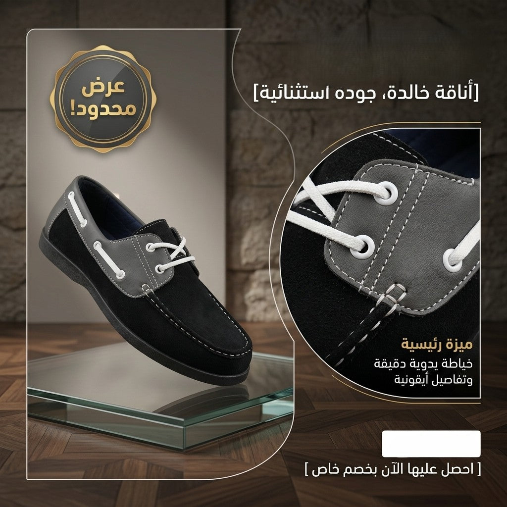 Chaussures pour homme – Élégance classique