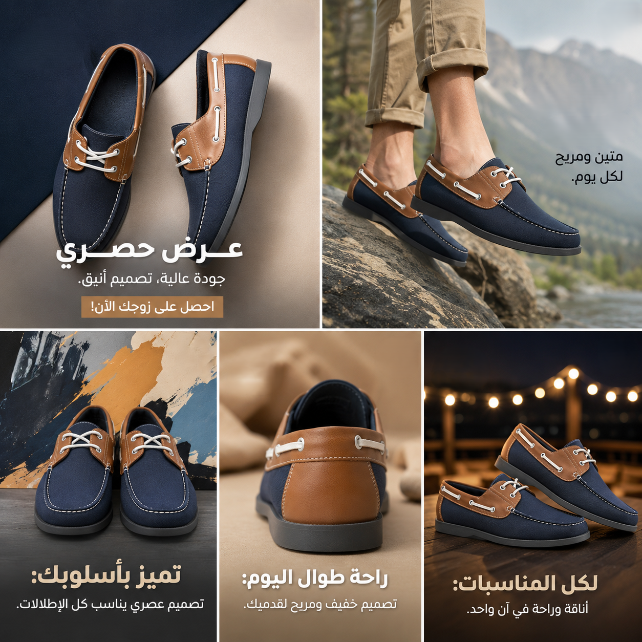 Chaussures pour homme – Élégance classique
