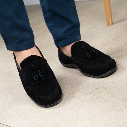 Daim Mocassin Élégance & Fashion