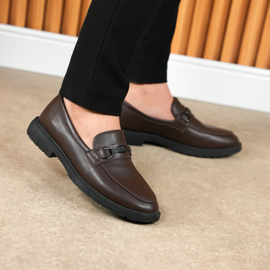 Chaussure Classe En Cuir