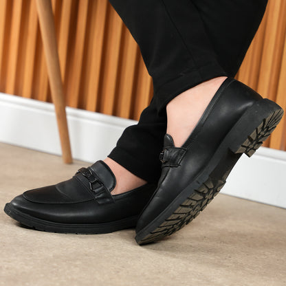 Chaussure Classe En Cuir