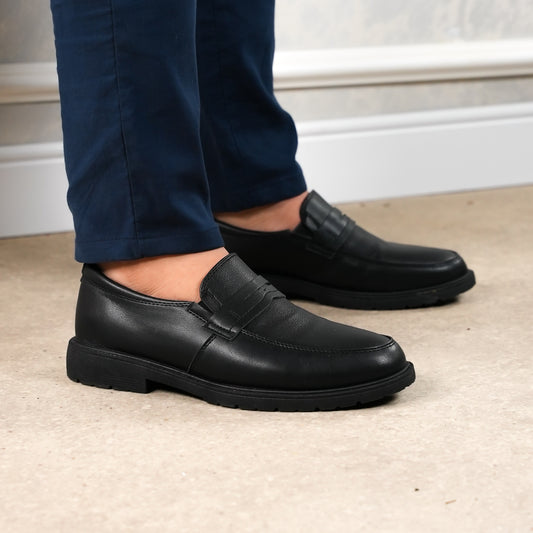 Chaussures Habillées En Cuir