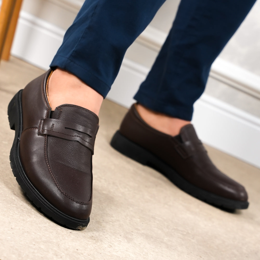 Chaussures Habillées En Cuir