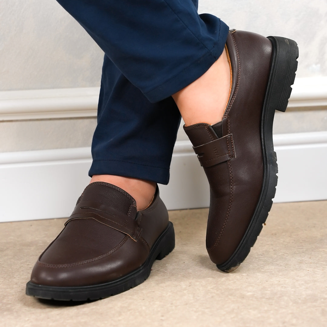 Chaussures Habillées En Cuir