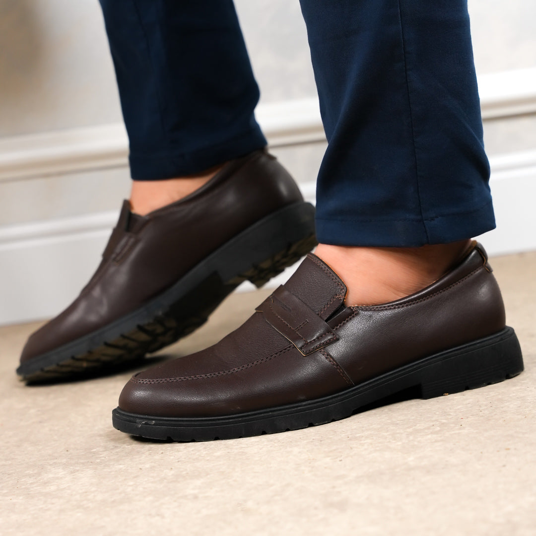 Chaussures Habillées En Cuir