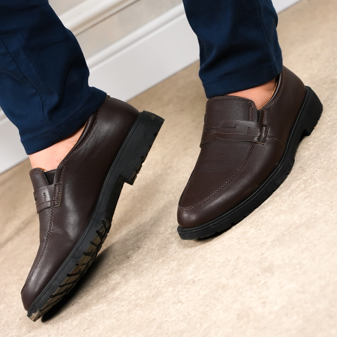 Chaussures Habillées En Cuir