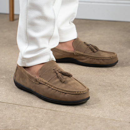 Daim Mocassin Élégance & Fashion