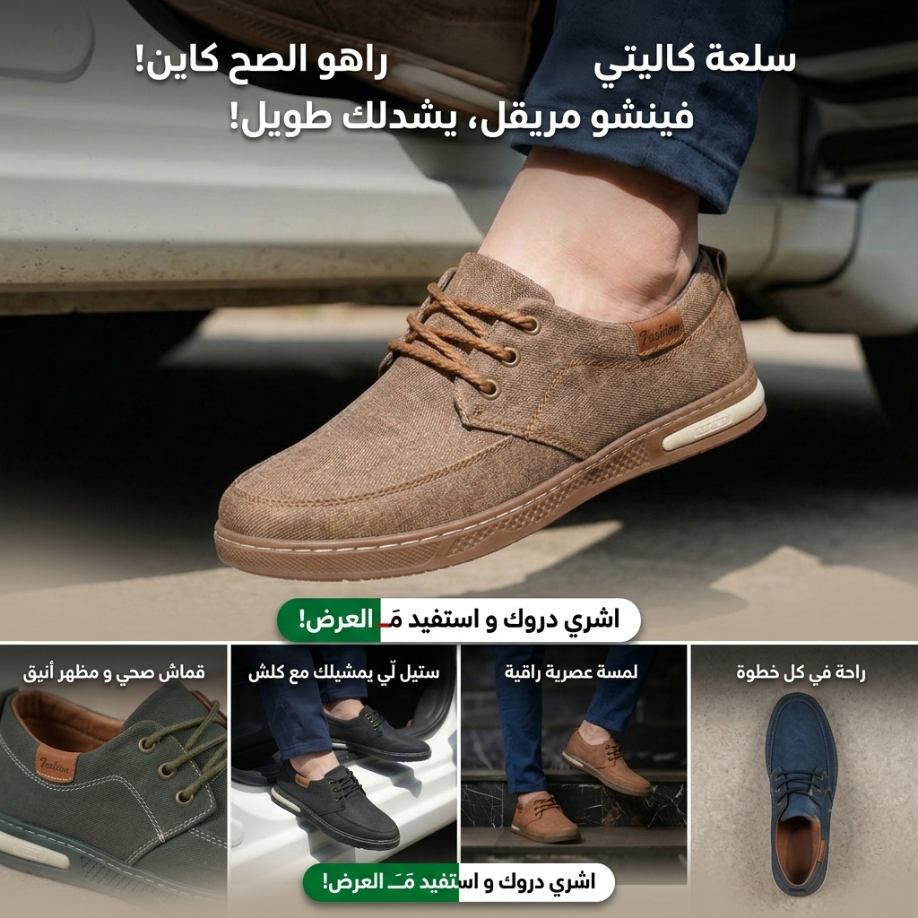 Chaussure Casuel & Classique 2026