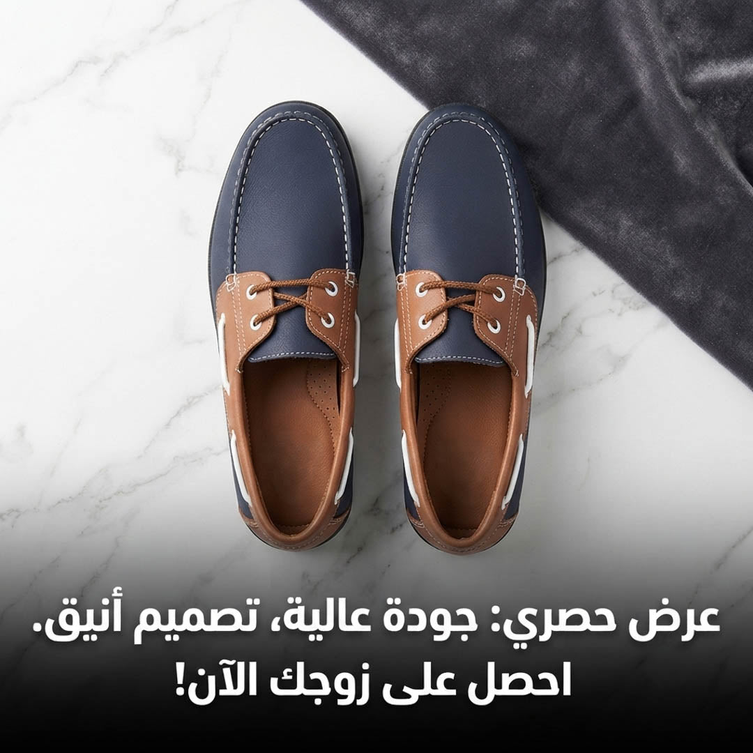 Chaussures pour homme – Élégance classique