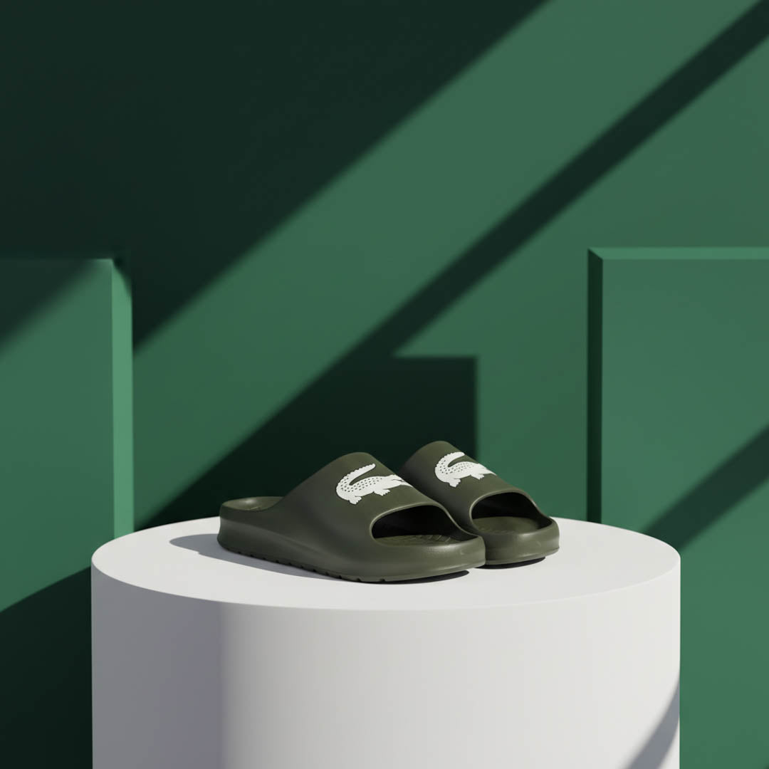 Claquettes Lacoste Serve Slide