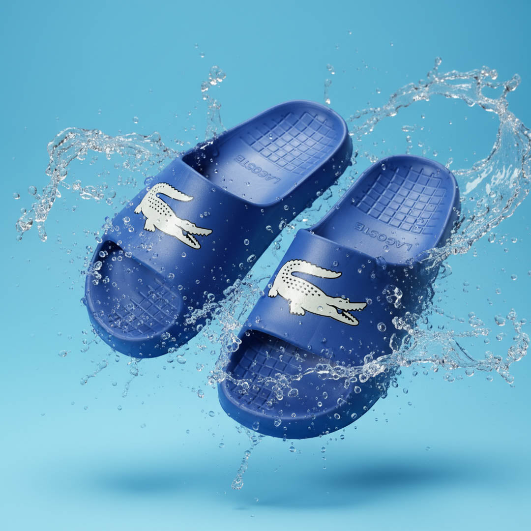 Claquettes Lacoste Serve Slide