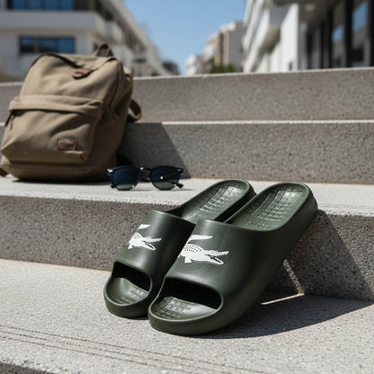 Claquettes Lacoste Serve Slide