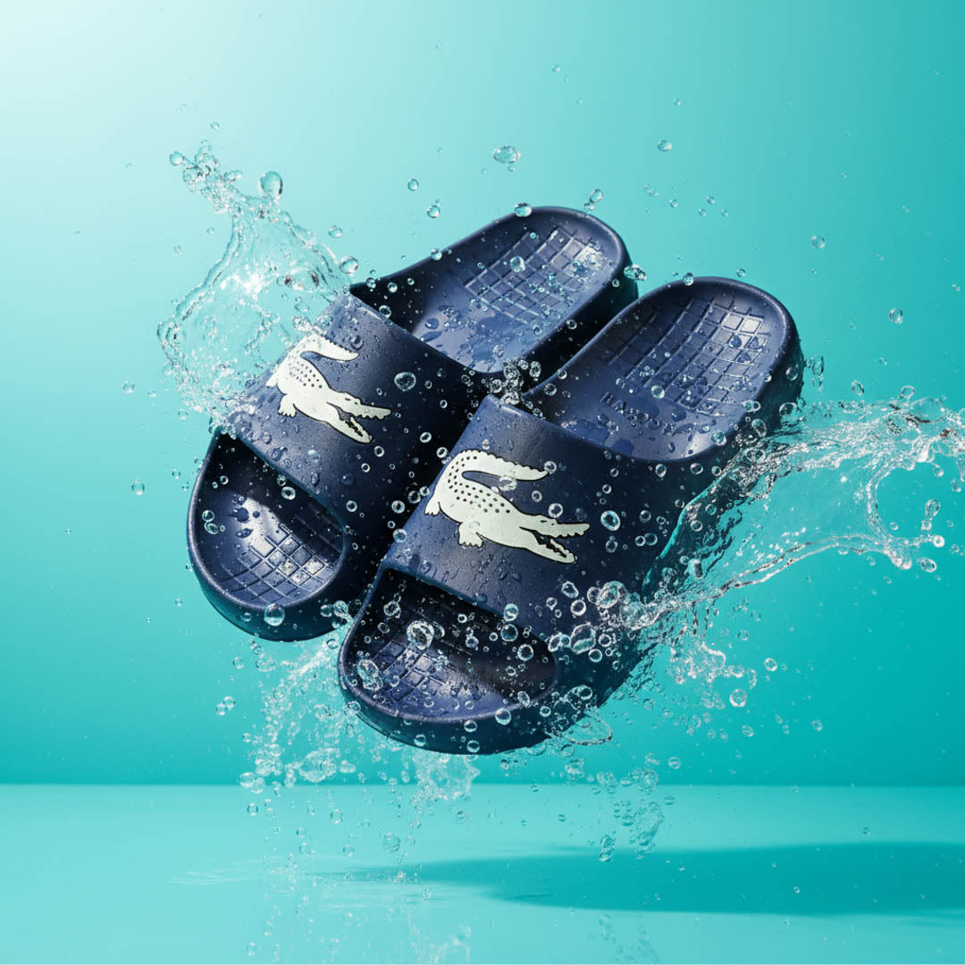 Claquettes Lacoste Serve Slide