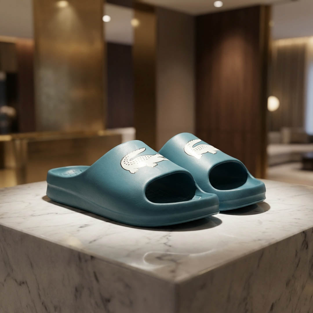 Claquettes Lacoste Serve Slide