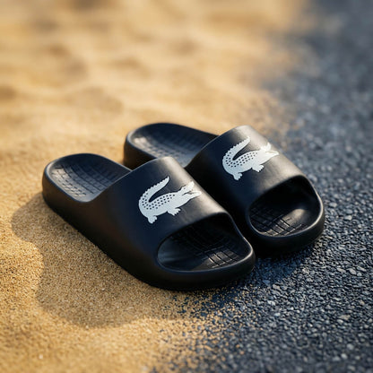 Claquettes Lacoste Serve Slide