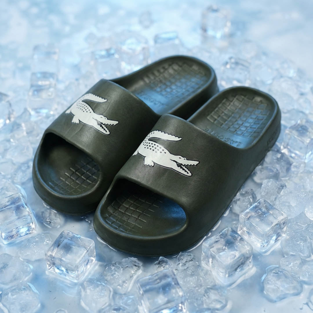 Claquettes Lacoste Serve Slide