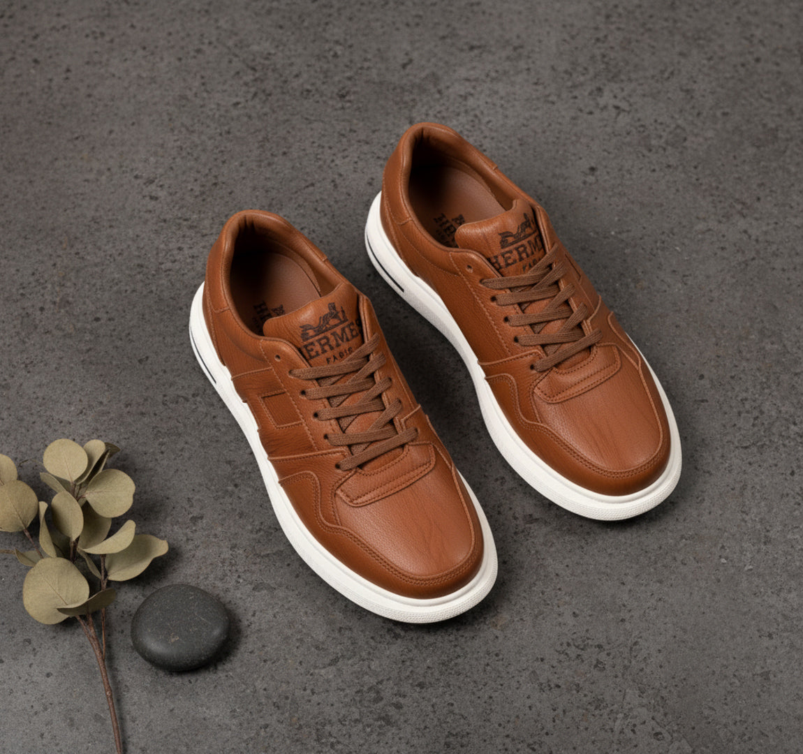 Hermes casual Imperméable