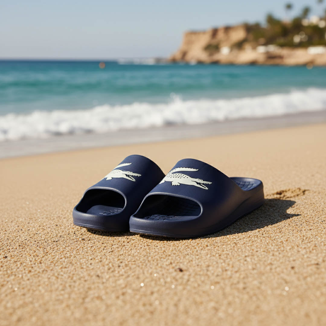 Claquettes Lacoste Serve Slide