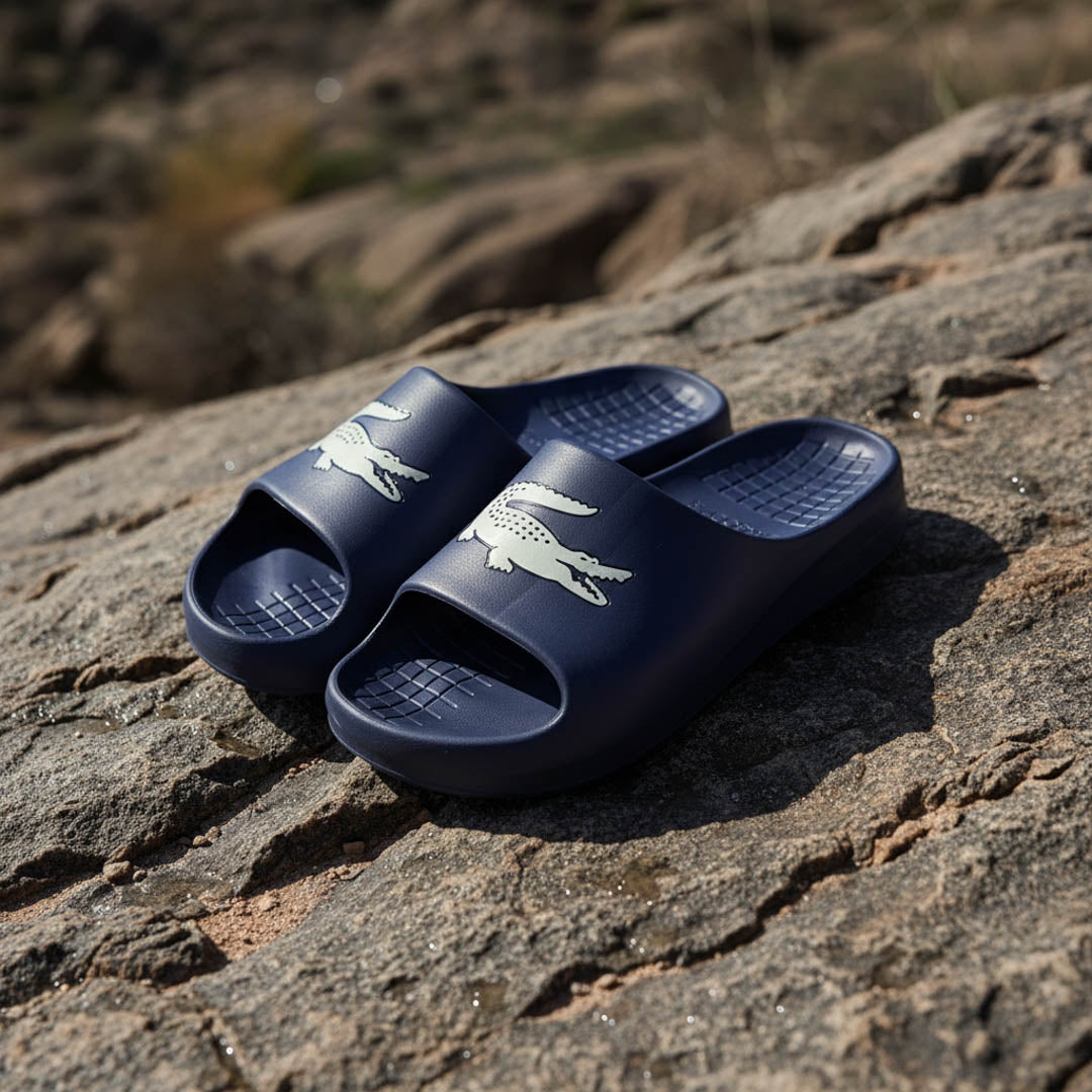 Claquettes Lacoste Serve Slide