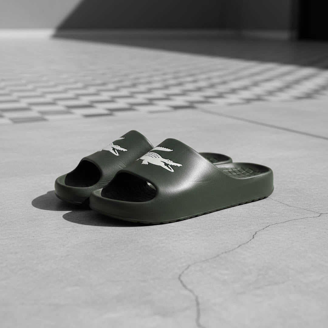 Claquettes Lacoste Serve Slide