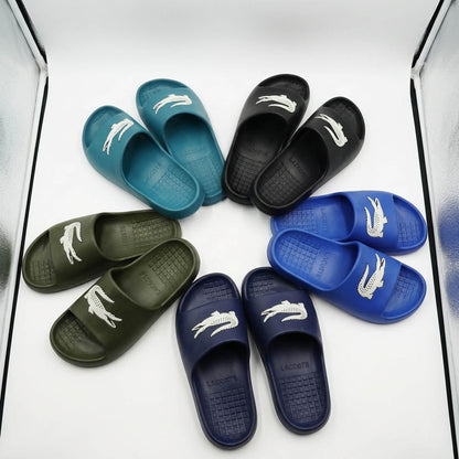 Claquettes Lacoste Serve Slide
