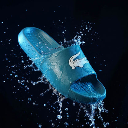 Claquettes Lacoste Serve Slide