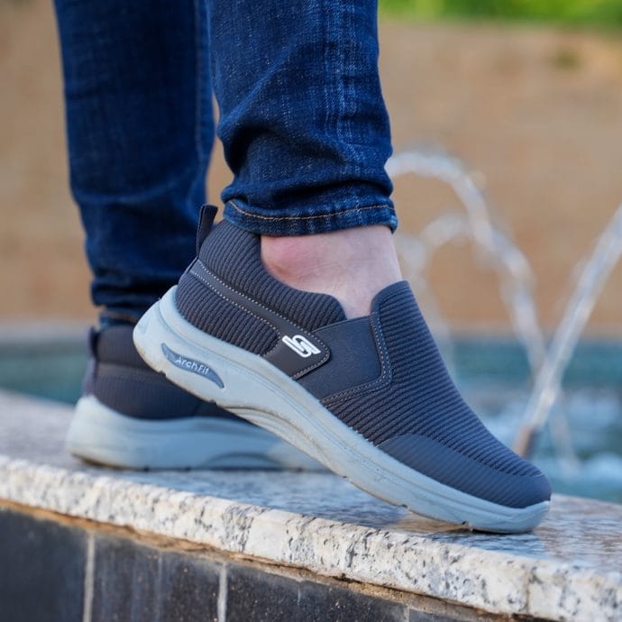 ⁦Skechers Extra souple & Confortable men⁩ - الصورة ⁦17⁩