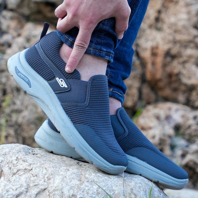 ⁦Skechers Extra souple & Confortable men⁩ - الصورة ⁦2⁩