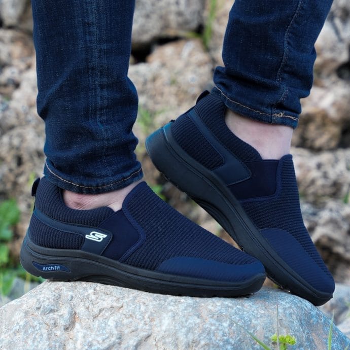 ⁦Skechers Extra souple & Confortable men⁩ - الصورة ⁦5⁩