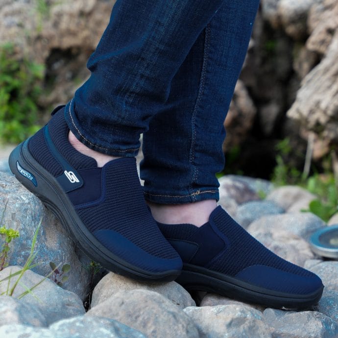⁦Skechers Extra souple & Confortable men⁩ - الصورة ⁦4⁩
