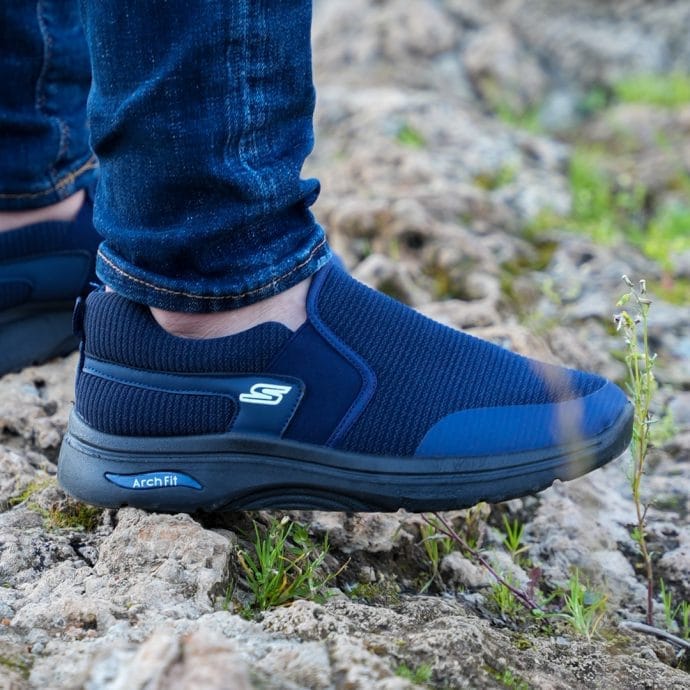 ⁦Skechers Extra souple & Confortable men⁩ - الصورة ⁦18⁩