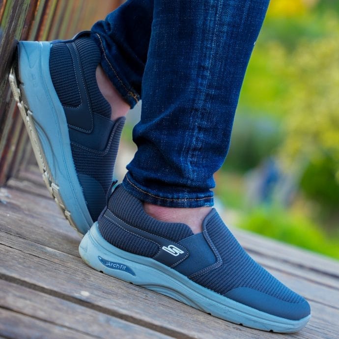 ⁦Skechers Extra souple & Confortable men⁩ - الصورة ⁦10⁩