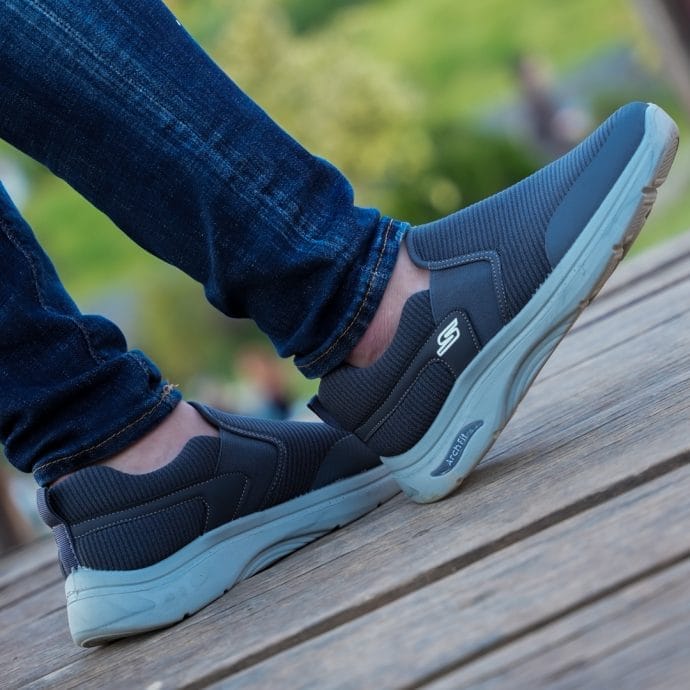⁦Skechers Extra souple & Confortable men⁩ - الصورة ⁦14⁩