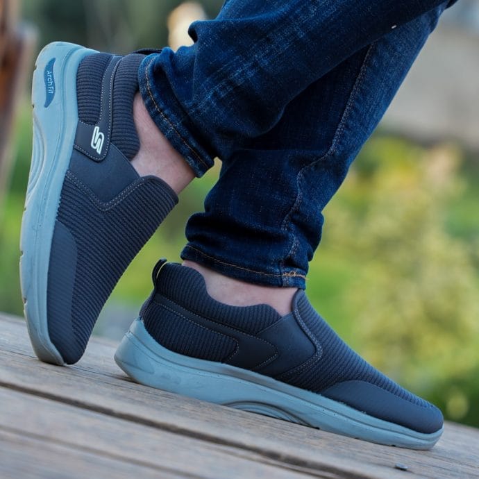 ⁦Skechers Extra souple & Confortable men⁩ - الصورة ⁦7⁩