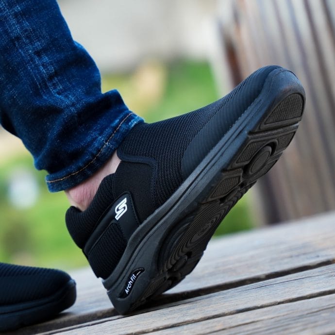 ⁦Skechers Extra souple & Confortable men⁩ - الصورة ⁦15⁩