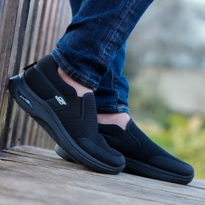 ⁦Skechers Extra souple & Confortable men⁩ - الصورة ⁦3⁩