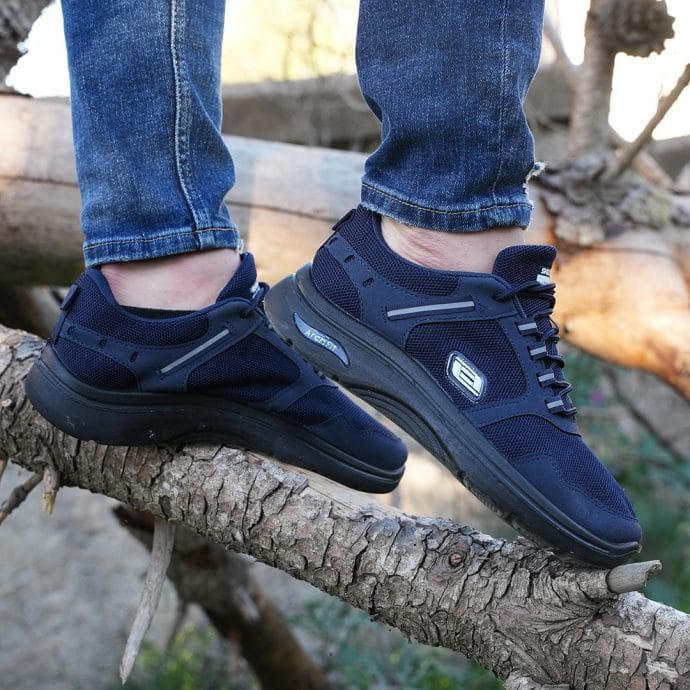 ⁦Skechers lacet Confortable men souple⁩ - الصورة ⁦16⁩