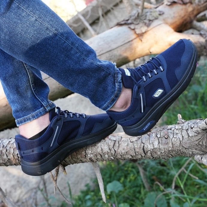⁦Skechers lacet Confortable men souple⁩ - الصورة ⁦7⁩
