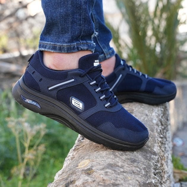 Skechers lacet Confortable men souple