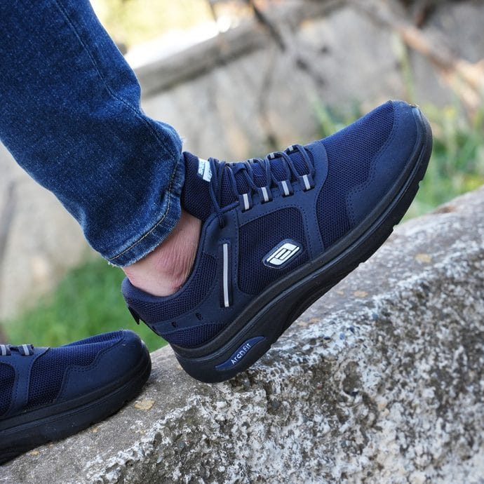 ⁦Skechers lacet Confortable men souple⁩ - الصورة ⁦10⁩