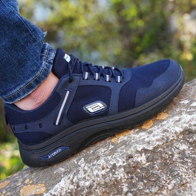 ⁦Skechers lacet Confortable men souple⁩ - الصورة ⁦13⁩