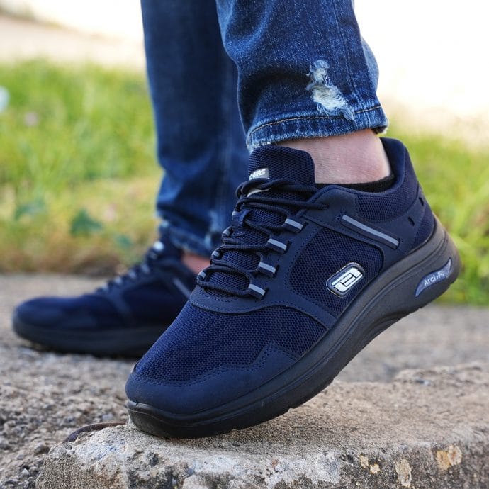 ⁦Skechers lacet Confortable men souple⁩ - الصورة ⁦4⁩