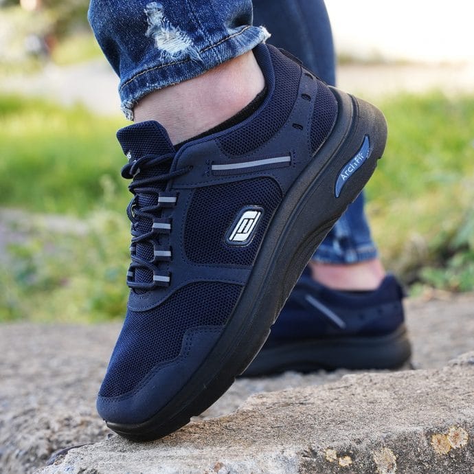 ⁦Skechers lacet Confortable men souple⁩ - الصورة ⁦14⁩