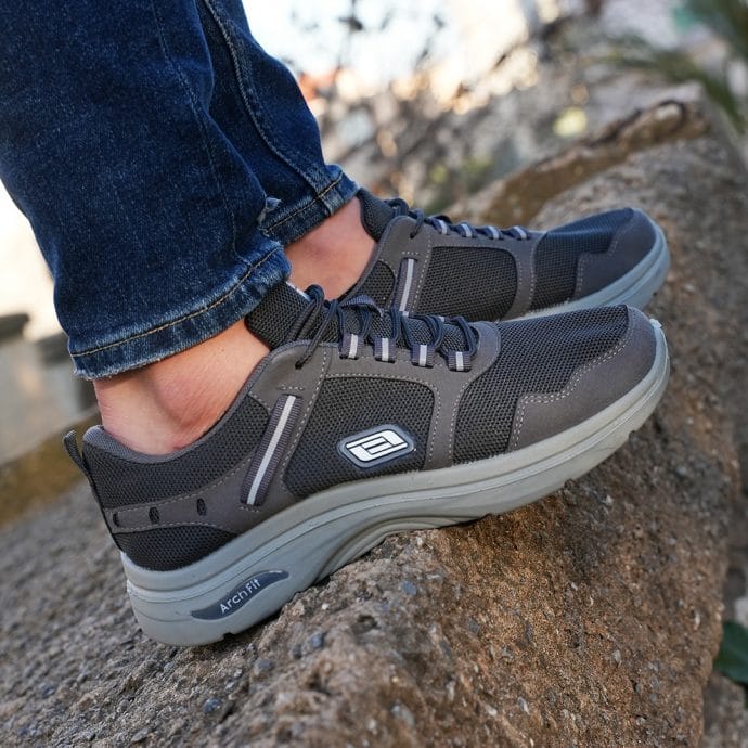 ⁦Skechers lacet Confortable men souple⁩ - الصورة ⁦15⁩