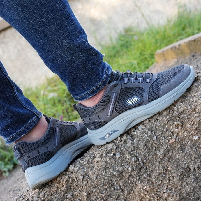 ⁦Skechers lacet Confortable men souple⁩ - الصورة ⁦12⁩