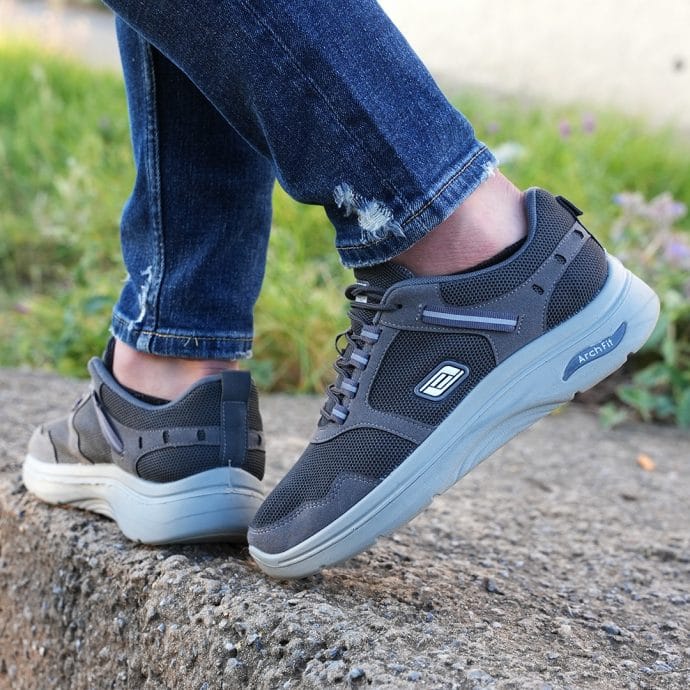⁦Skechers lacet Confortable men souple⁩ - الصورة ⁦6⁩
